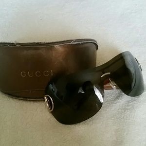Authentic Gucci Sunglasses.